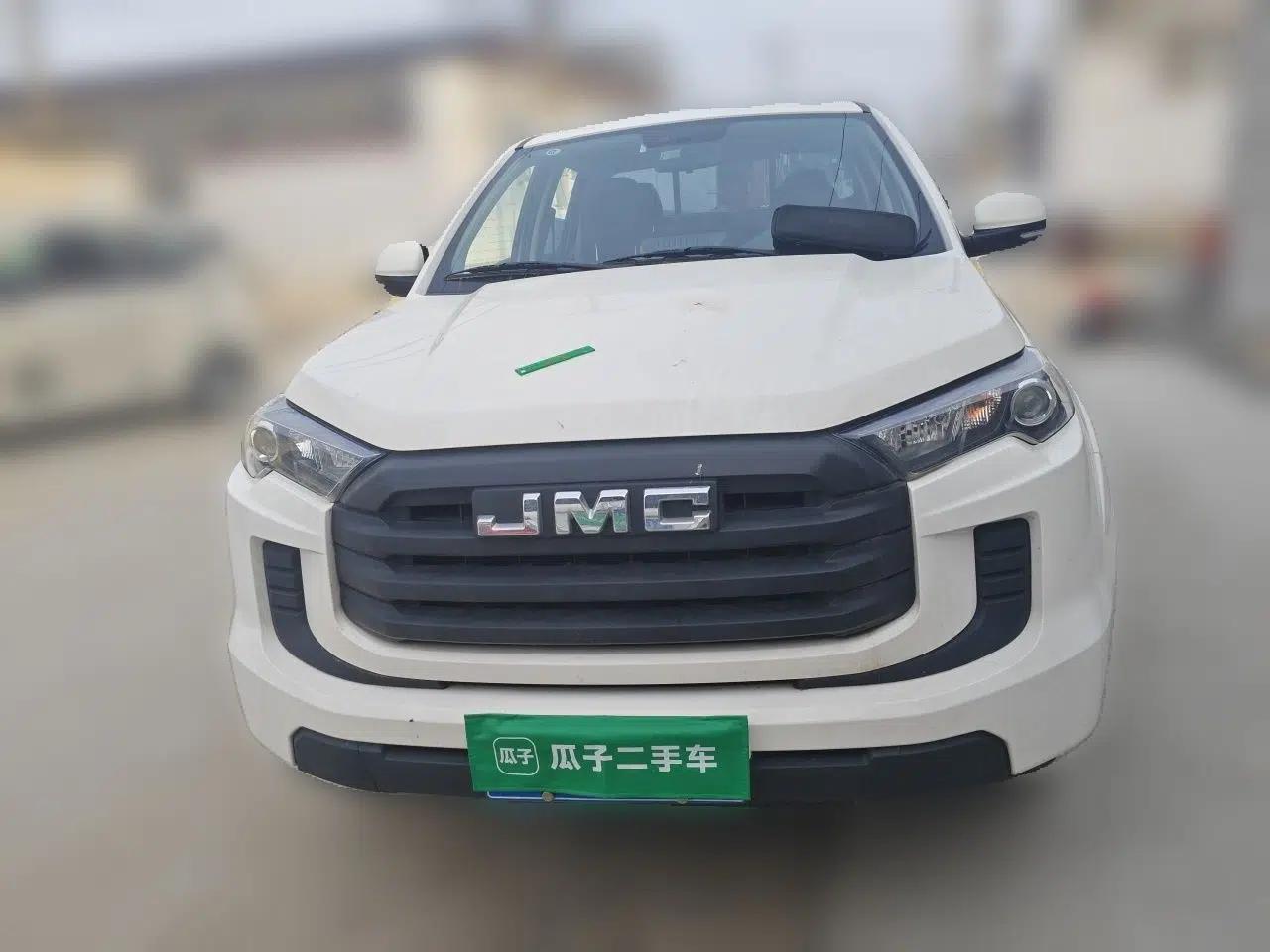 Used JMC Baodian 2023 1.8T Gasoline Two-Wheel Drive Luxury Edition Long Wheelbase JX4G18A6L — миниатюра 2