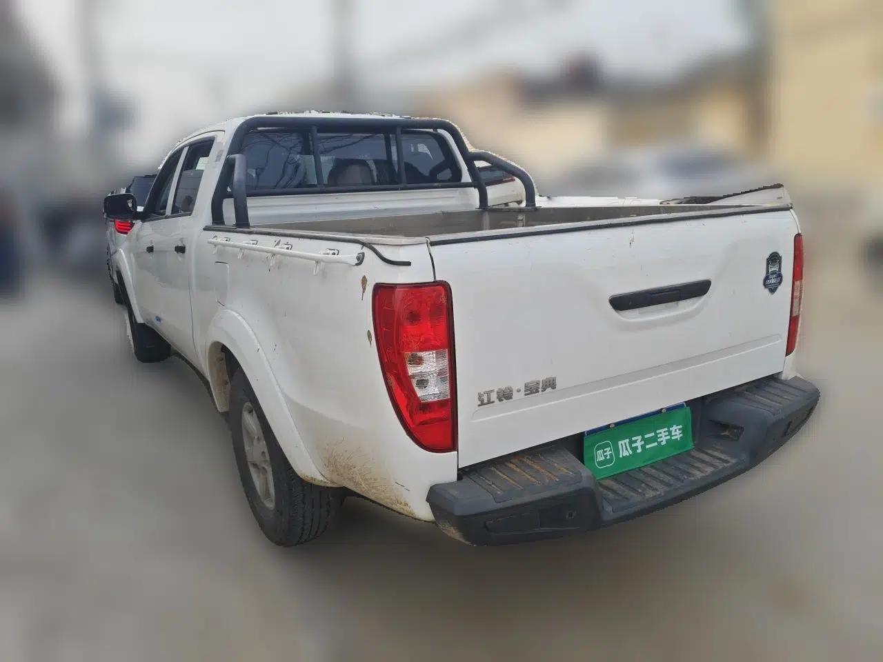 Used JMC Baodian 2023 1.8T Gasoline Two-Wheel Drive Luxury Edition Long Wheelbase JX4G18A6L — миниатюра 4