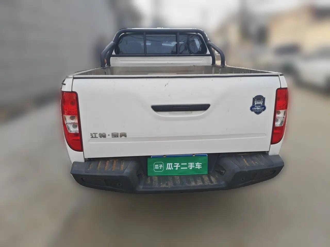 Used JMC Baodian 2023 1.8T Gasoline Two-Wheel Drive Luxury Edition Long Wheelbase JX4G18A6L — миниатюра 5