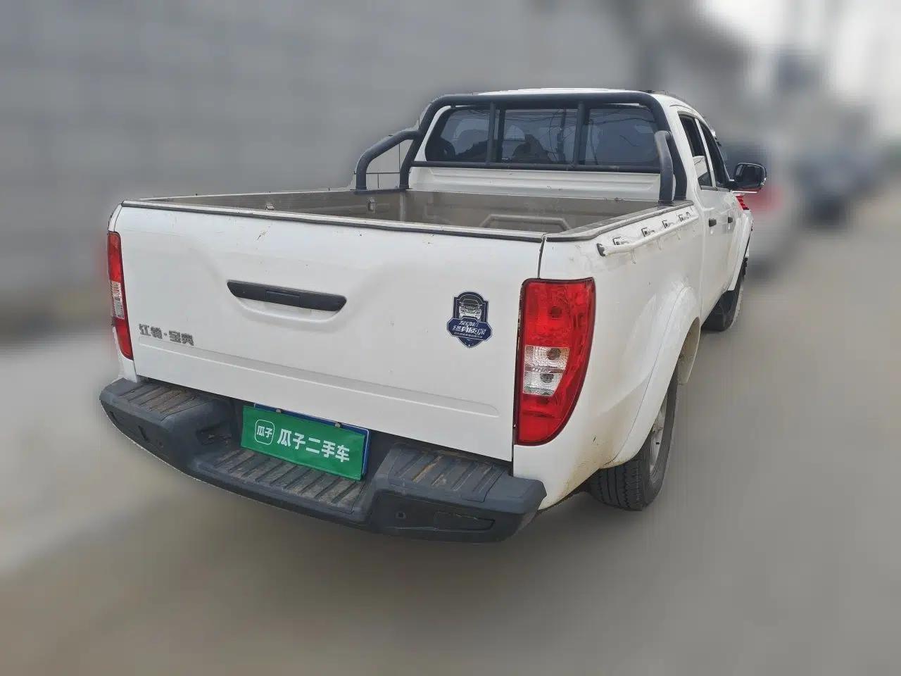 Used JMC Baodian 2023 1.8T Gasoline Two-Wheel Drive Luxury Edition Long Wheelbase JX4G18A6L — миниатюра 6