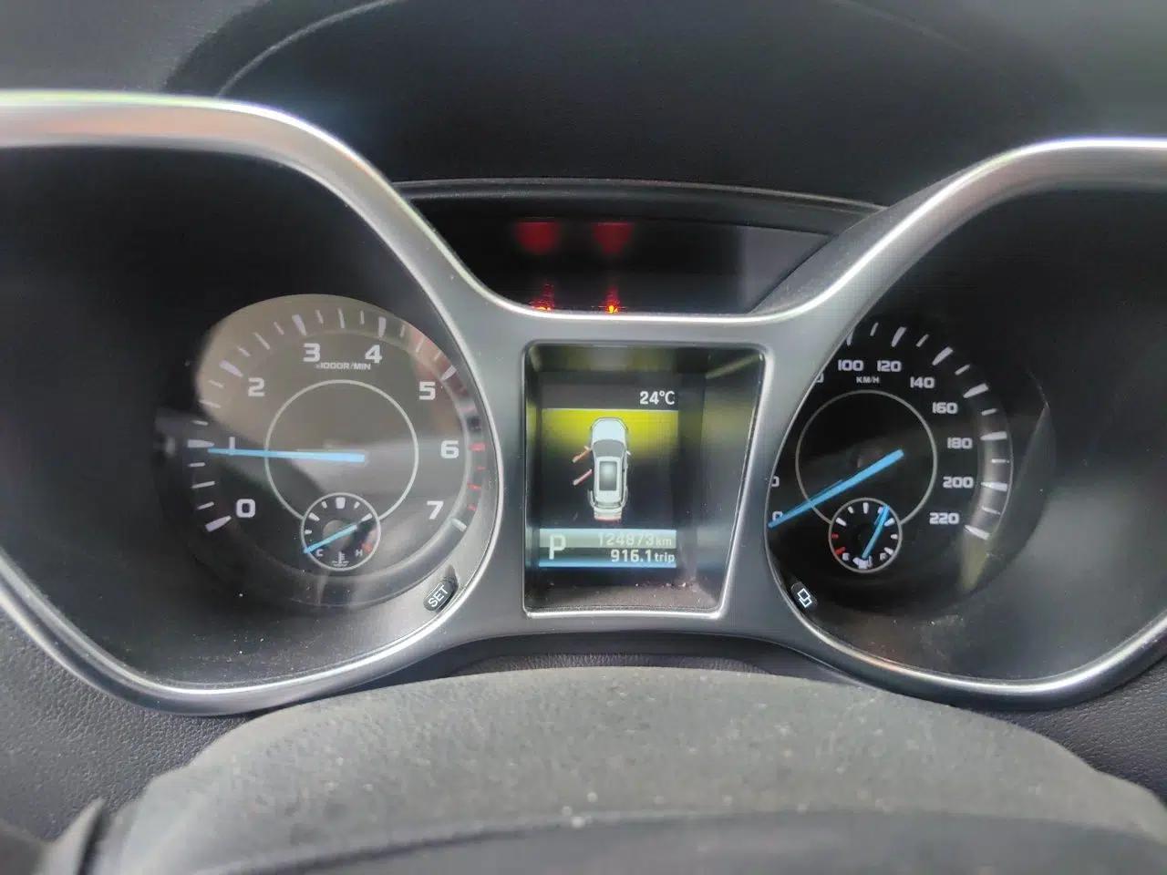 Used JMC Yusheng S330 2016 1.5L GTDi Automatic Two-Wheel Drive Prestige Edition — миниатюра 11