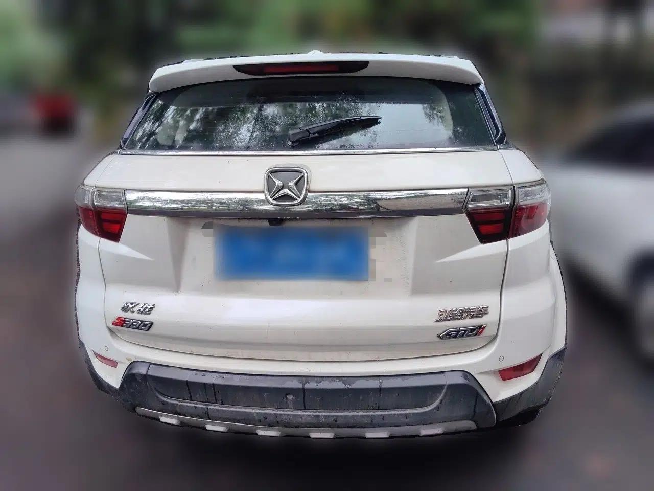 Used JMC Yusheng S330 2016 1.5L GTDi Automatic Two-Wheel Drive Prestige Edition — миниатюра 5