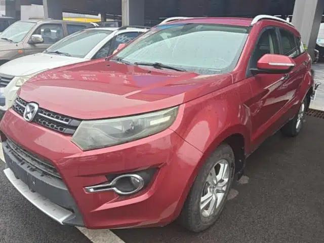 Used JMC Yusheng S330 2016 1.5L GTDi Automatic Two-Wheel Drive Comfort Edition