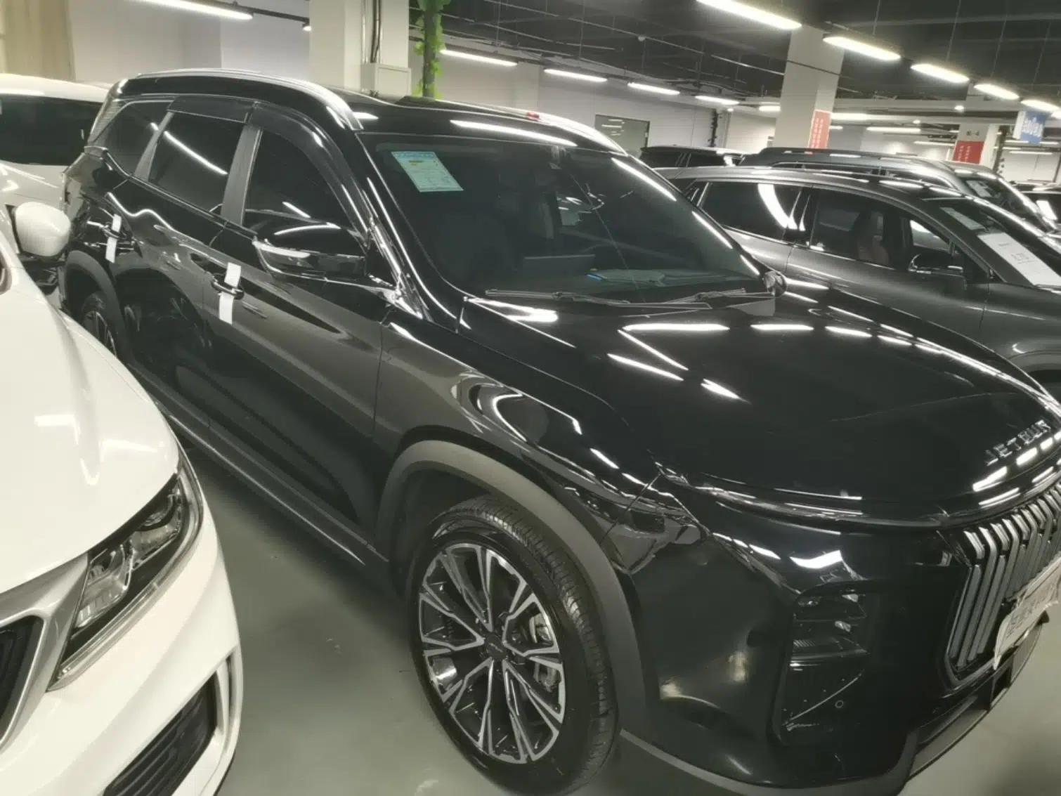 Used JETOUR X90 PRO 2024 2.0T DCT Prestige 7-Seater — миниатюра 3