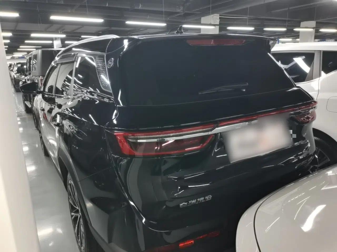 Used JETOUR X90 PRO 2024 2.0T DCT Prestige 7-Seater — миниатюра 4