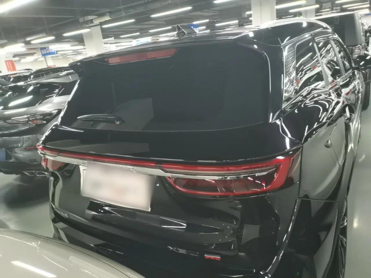 Used JETOUR X90 PRO 2024 2.0T DCT Prestige 7-Seater — миниатюра 5