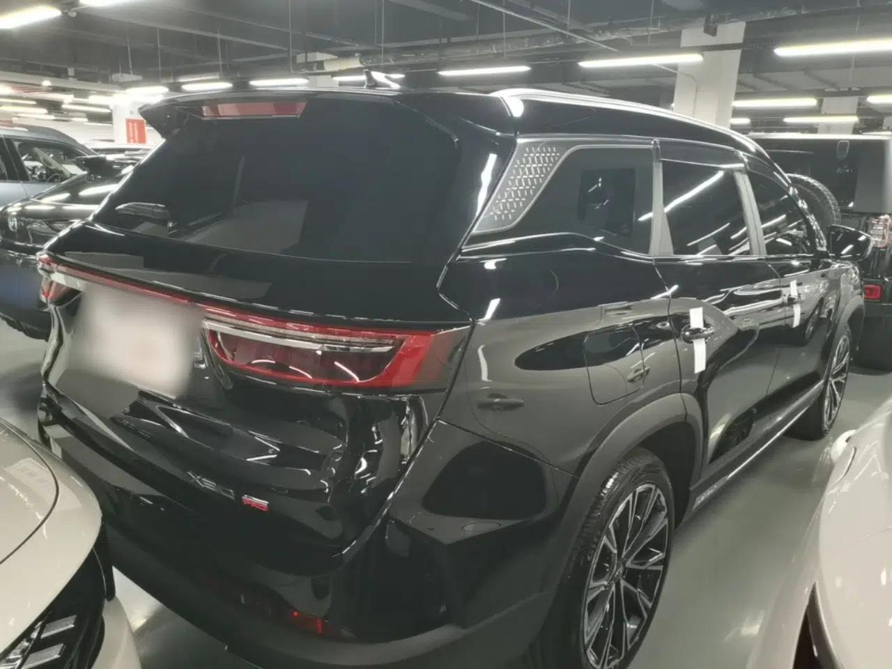 Used JETOUR X90 PRO 2024 2.0T DCT Prestige 7-Seater — миниатюра 6