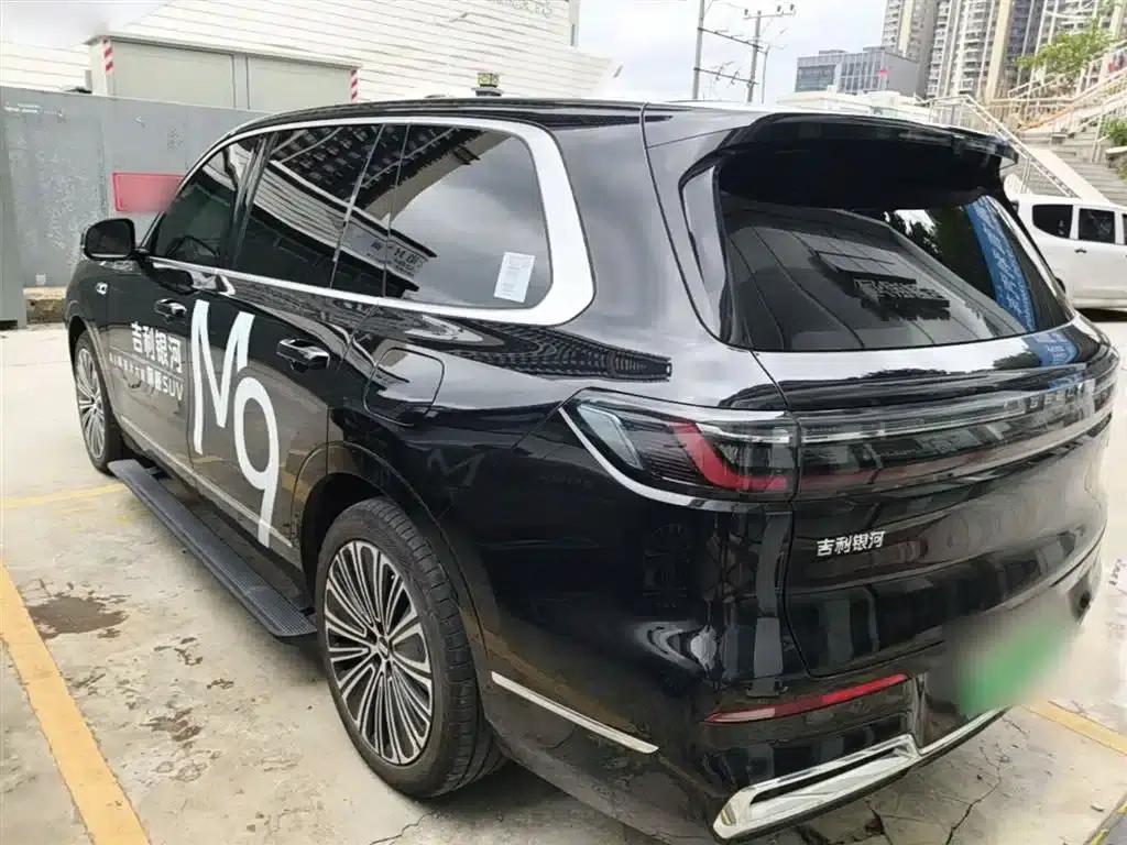 Galaxy M9 2025 210km/h AWD Navigator Edition — миниатюра 5