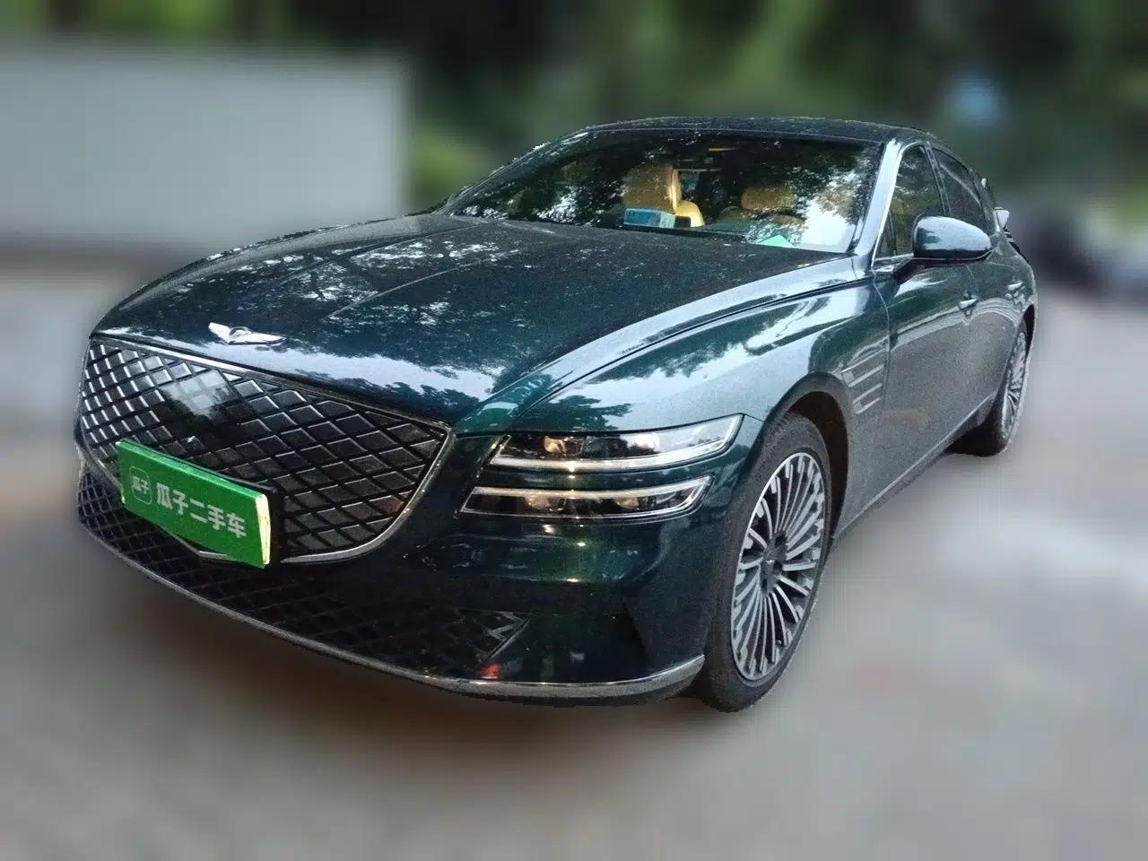 Used Genesis G80 EV 2023 All-Electric G80 Flagship Edition — миниатюра 1