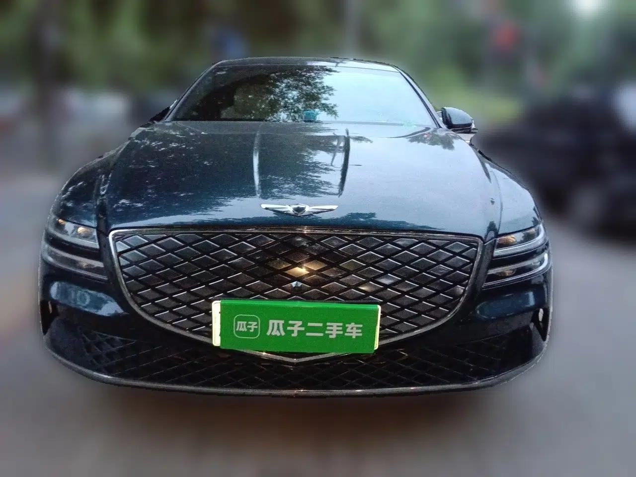 Used Genesis G80 EV 2023 All-Electric G80 Flagship Edition — миниатюра 2