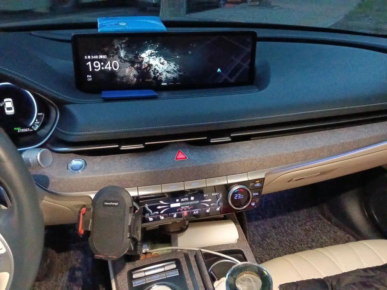 Used Genesis G80 EV 2023 All-Electric G80 Flagship Edition — миниатюра 13