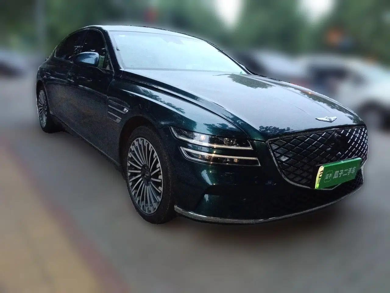 Used Genesis G80 EV 2023 All-Electric G80 Flagship Edition — миниатюра 3