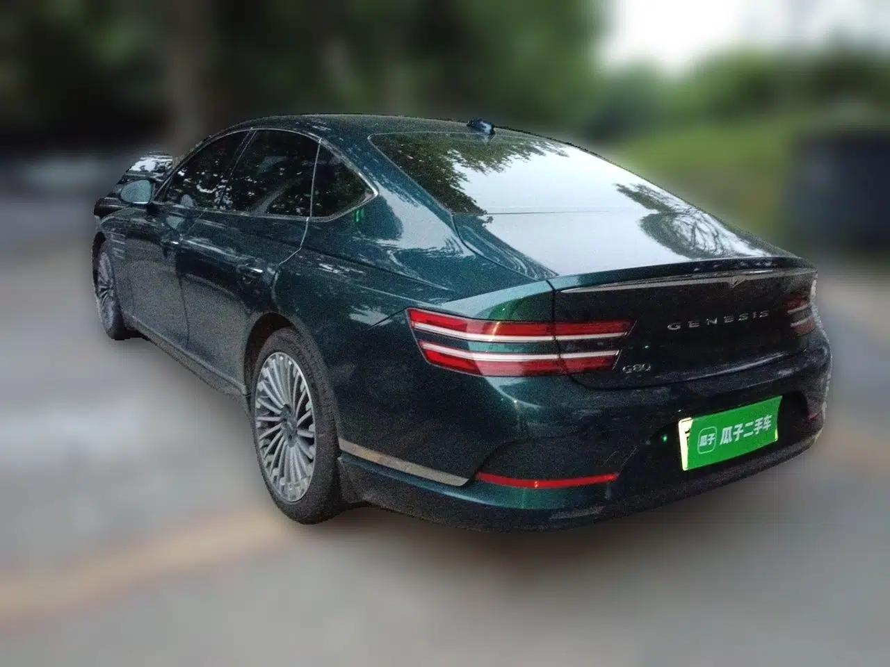 Used Genesis G80 EV 2023 All-Electric G80 Flagship Edition — миниатюра 4