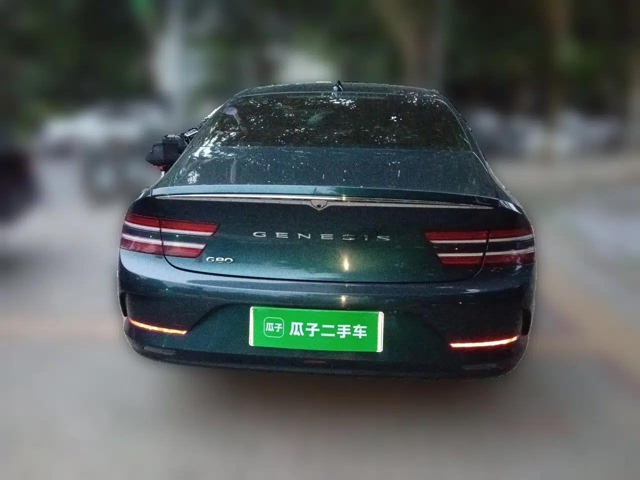 Used Genesis G80 EV 2023 All-Electric G80 Flagship Edition — миниатюра 5