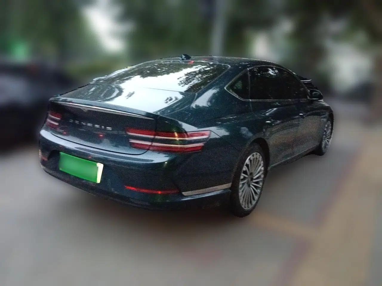 Used Genesis G80 EV 2023 All-Electric G80 Flagship Edition — миниатюра 6