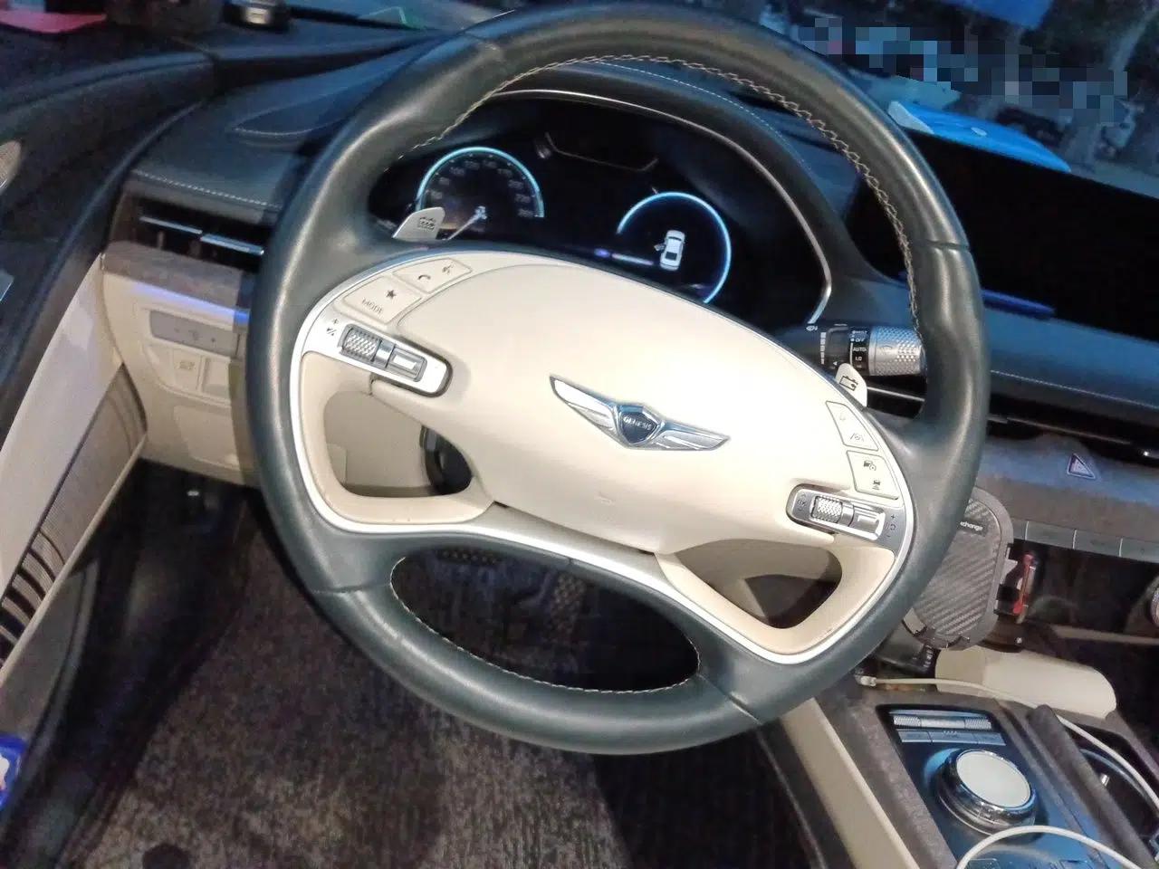 Used Genesis G80 EV 2023 All-Electric G80 Flagship Edition — миниатюра 10