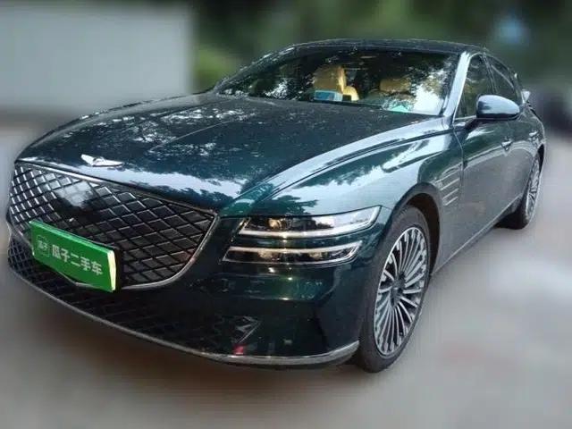 Used Genesis G80 EV 2023 All-Electric G80 Flagship Edition