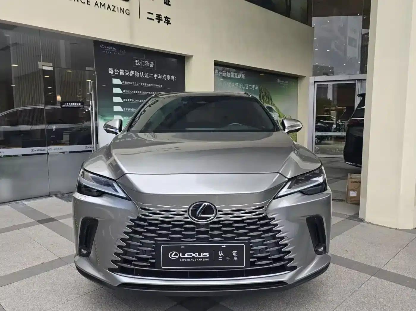 Lexus RX Hybrid 2023 450h+ AWD Enjoy Edition — миниатюра 2