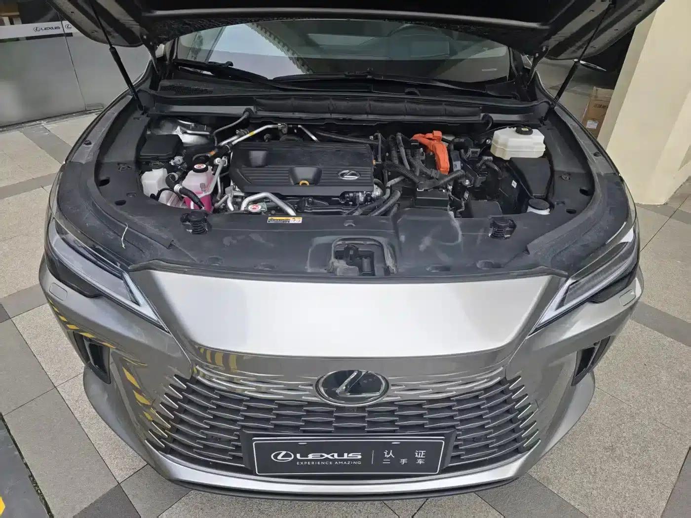Lexus RX Hybrid 2023 450h+ AWD Enjoy Edition — миниатюра 11