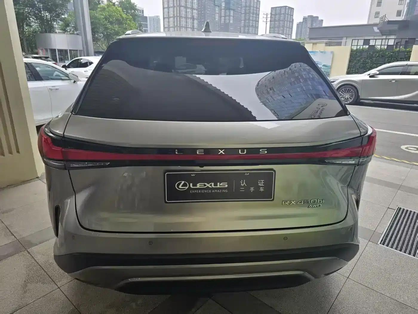 Lexus RX Hybrid 2023 450h+ AWD Enjoy Edition — миниатюра 3