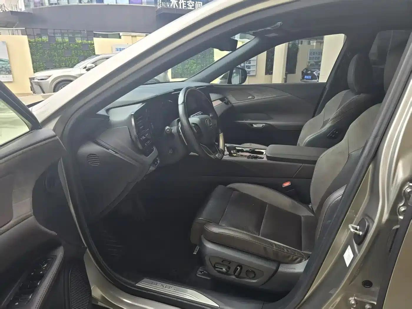 Lexus RX Hybrid 2023 450h+ AWD Enjoy Edition — миниатюра 5