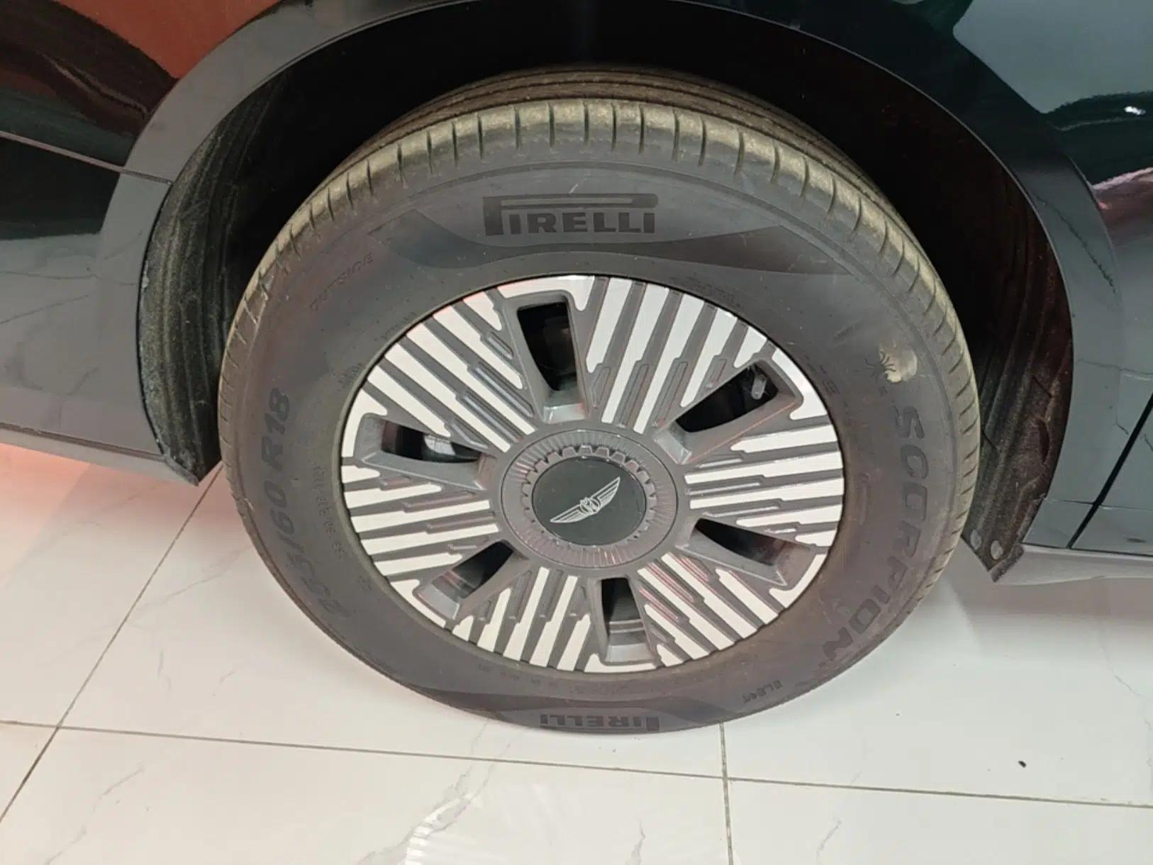 Used Geely Galaxy LEVC L380 2024 100 kWh 6-Seater Two-Wheel Drive Air — миниатюра 11