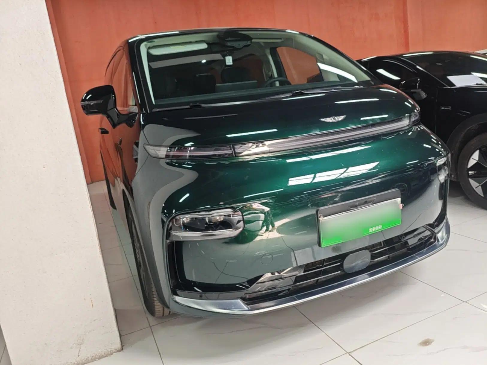 Used Geely Galaxy LEVC L380 2024 100 kWh 6-Seater Two-Wheel Drive Air — миниатюра 3