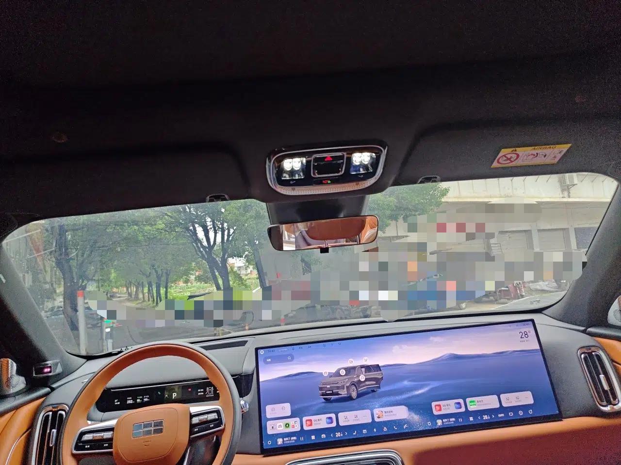 Used Geely Galaxy M9 2025 Model 230km Two-Wheel-Drive Exploration Edition — миниатюра 18