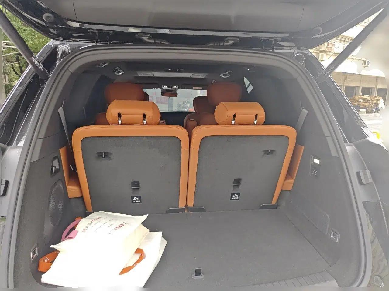 Used Geely Galaxy M9 2025 Model 230km Two-Wheel-Drive Exploration Edition — миниатюра 19