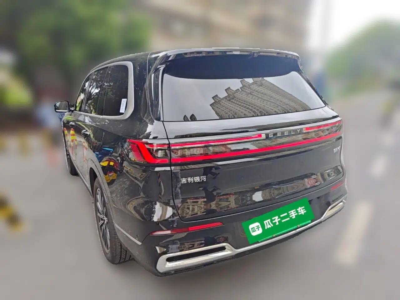 Used Geely Galaxy M9 2025 Model 230km Two-Wheel-Drive Exploration Edition — миниатюра 4