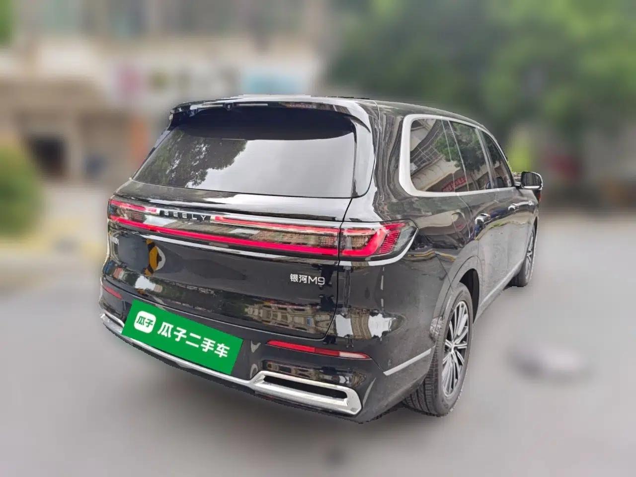 Used Geely Galaxy M9 2025 Model 230km Two-Wheel-Drive Exploration Edition — миниатюра 6