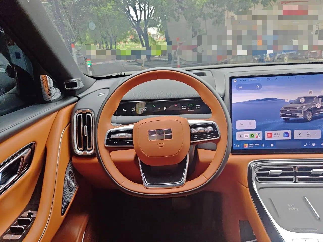 Used Geely Galaxy M9 2025 Model 230km Two-Wheel-Drive Exploration Edition — миниатюра 10