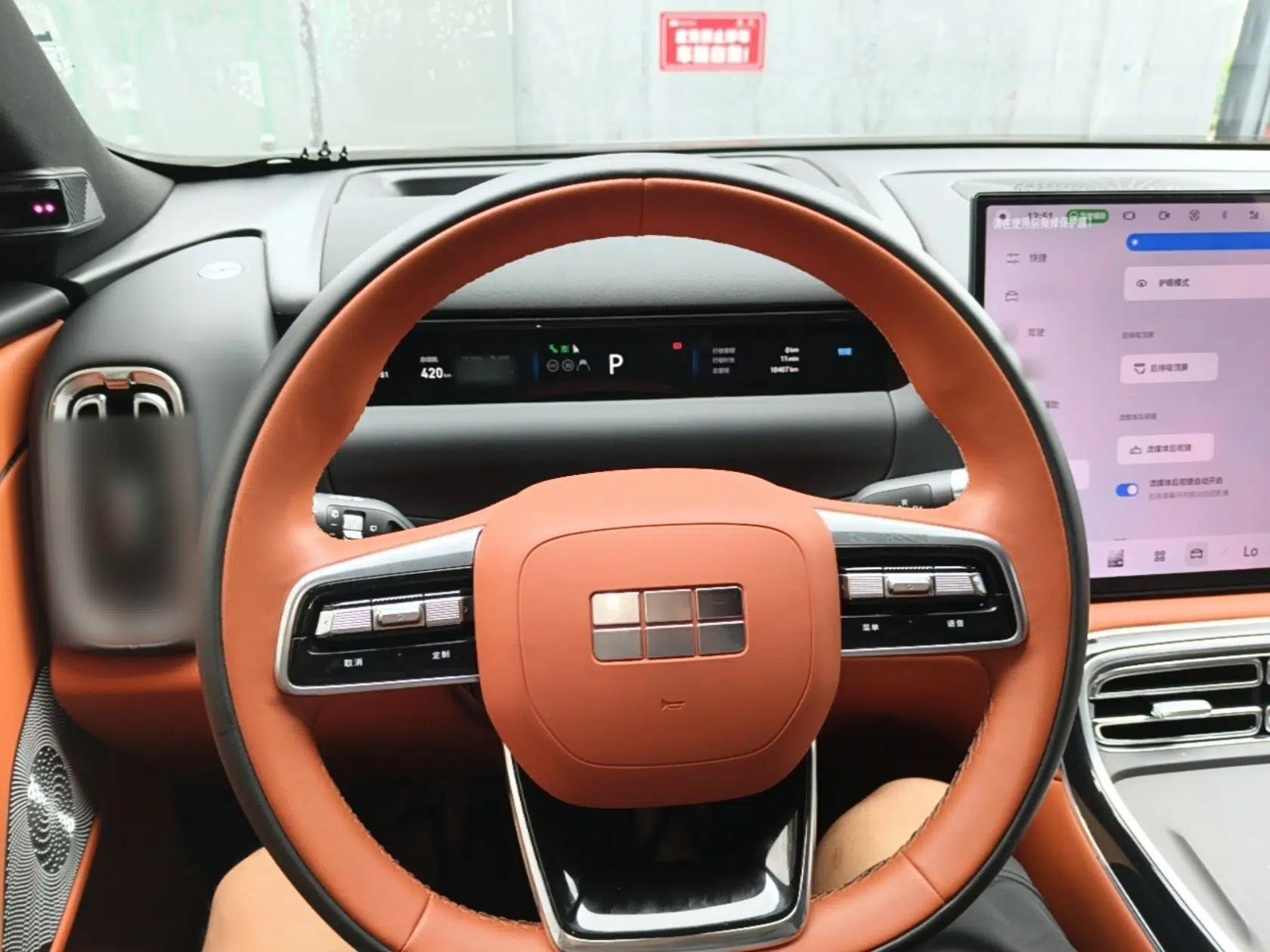 Used Geely Galaxy M9 2025 Model 210km Four-Wheel-Drive Leading Edition — миниатюра 13