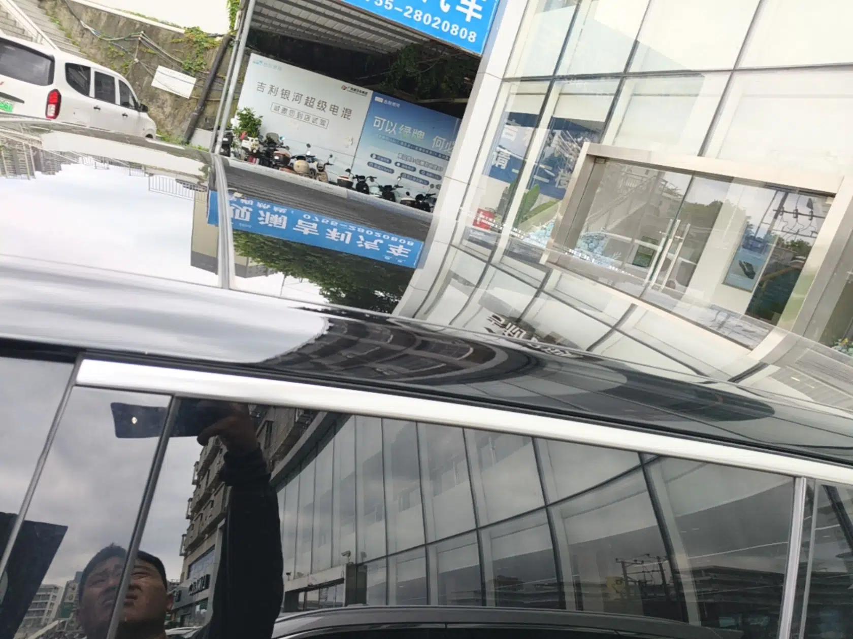 Used Geely Galaxy M9 2025 Model 210km Four-Wheel-Drive Leading Edition — миниатюра 7