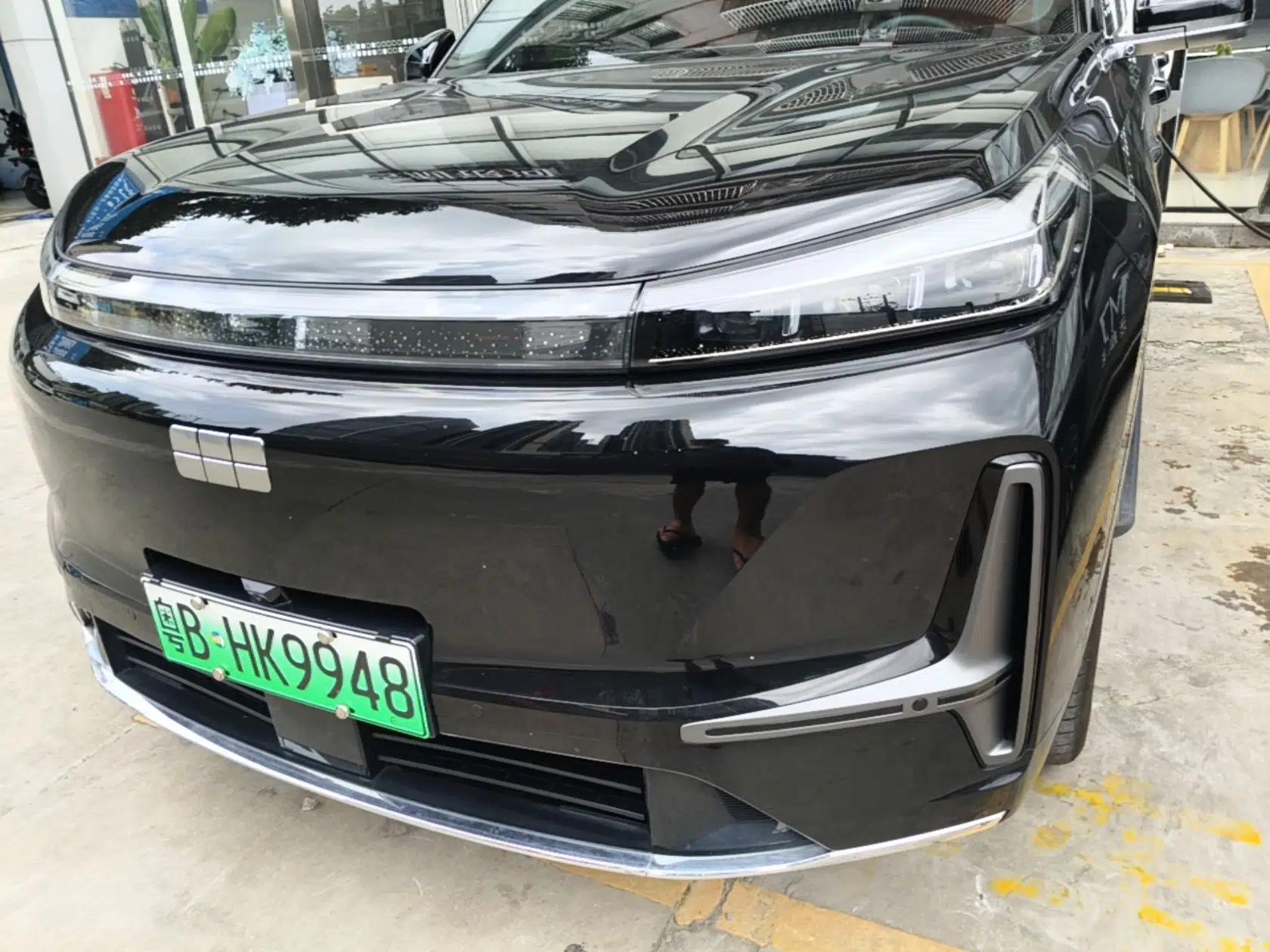 Used Geely Galaxy M9 2025 Model 210km Four-Wheel-Drive Leading Edition — миниатюра 8