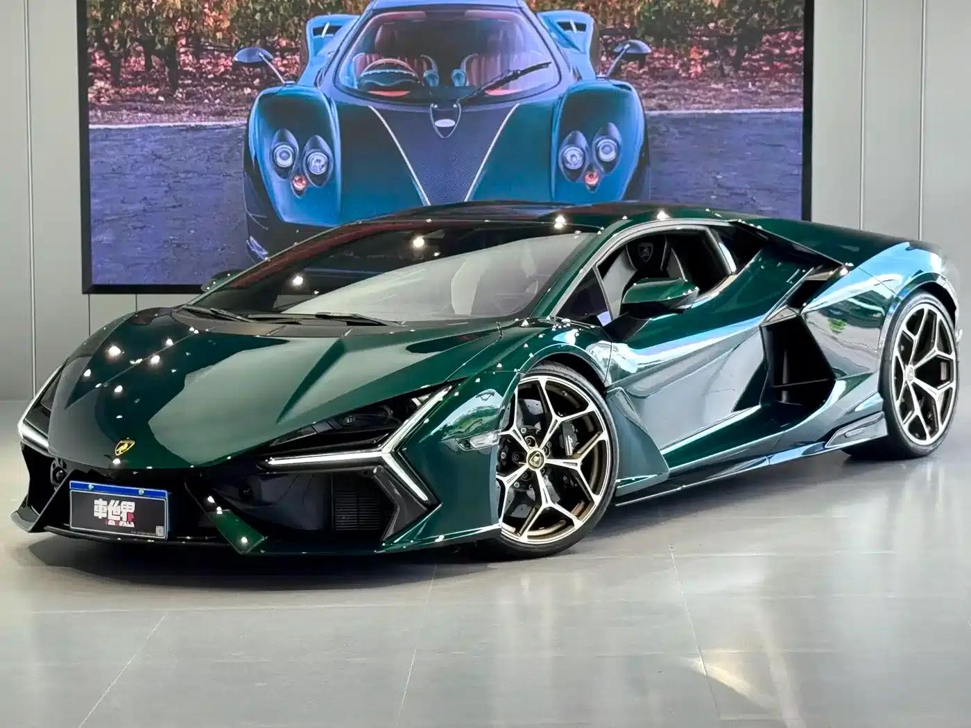 Revuelto 2023 6.5L PHEV Standard Edition — миниатюра 2
