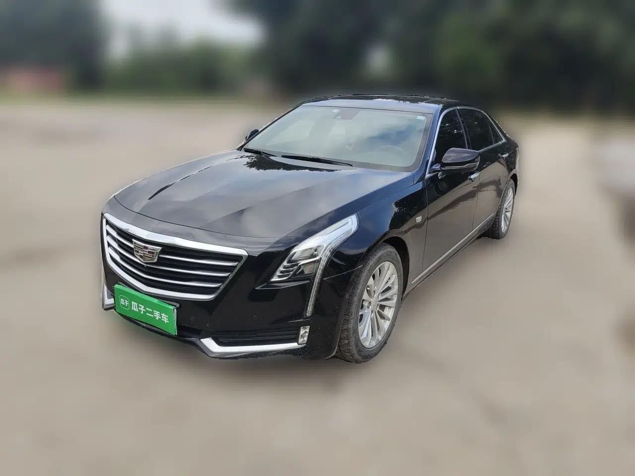 Used Cadillac CT6 PLUG-IN 2017 30E Premier Edition — миниатюра 1