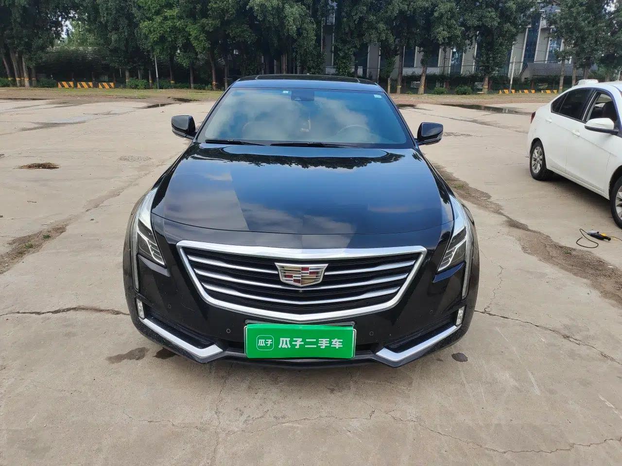 Used Cadillac CT6 PLUG-IN 2017 30E Premier Edition — миниатюра 2