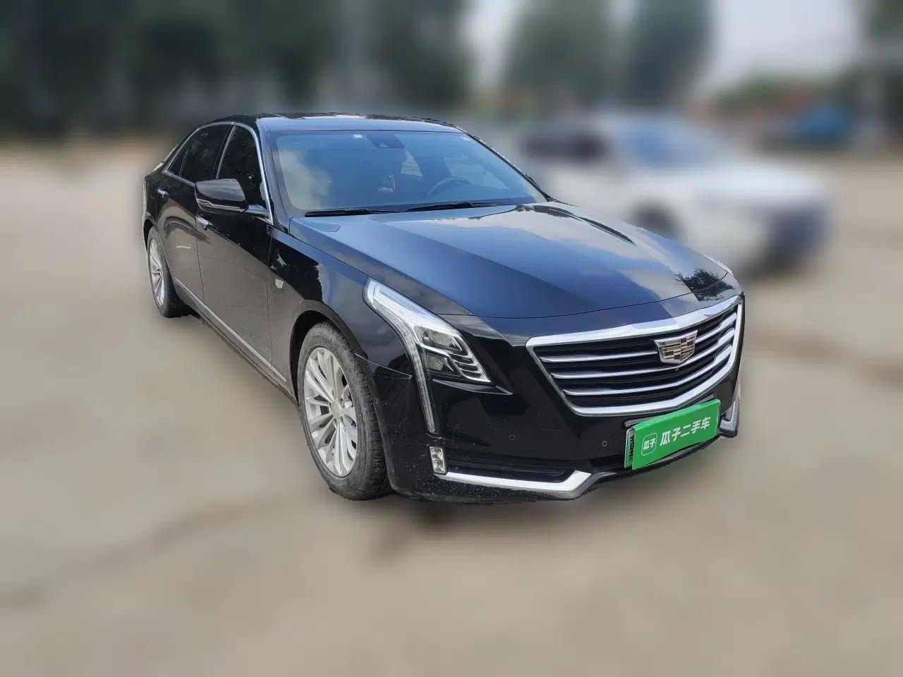 Used Cadillac CT6 PLUG-IN 2017 30E Premier Edition — миниатюра 3