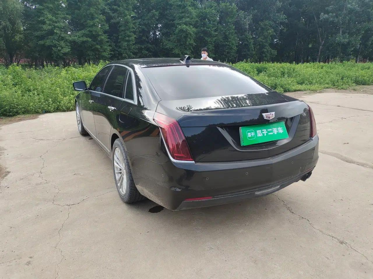 Used Cadillac CT6 PLUG-IN 2017 30E Premier Edition — миниатюра 4