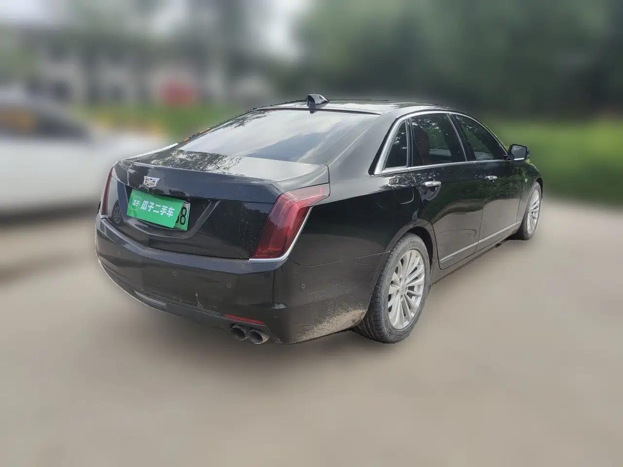 Used Cadillac CT6 PLUG-IN 2017 30E Premier Edition — миниатюра 6