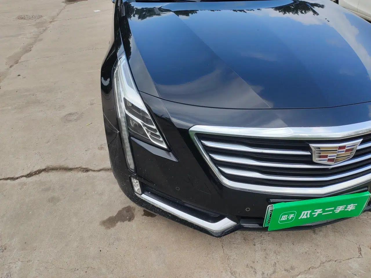 Used Cadillac CT6 PLUG-IN 2017 30E Premier Edition — миниатюра 7