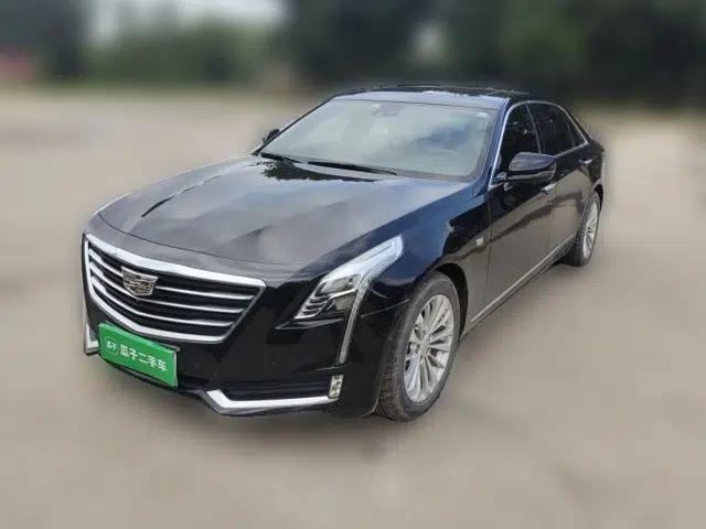 Used Cadillac CT6 PLUG-IN 2017 30E Premier Edition
