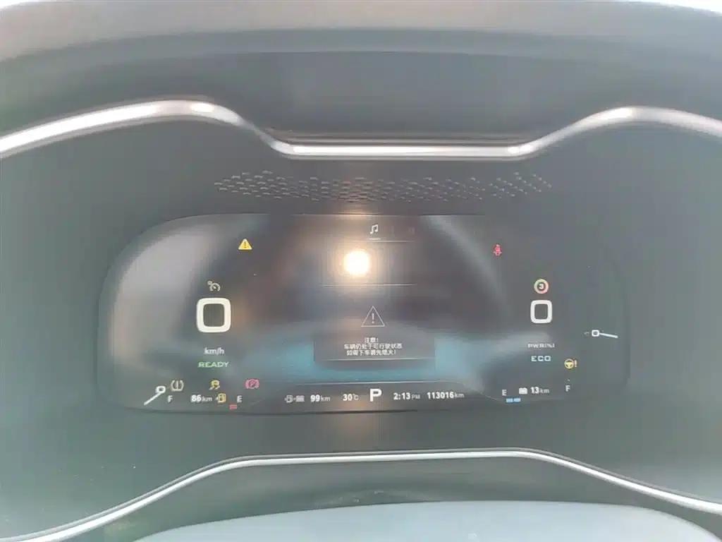 MG6 PHEV 2018 45T E-DRIVE Intelligent Hybrid Premium Internet Edition — миниатюра 12