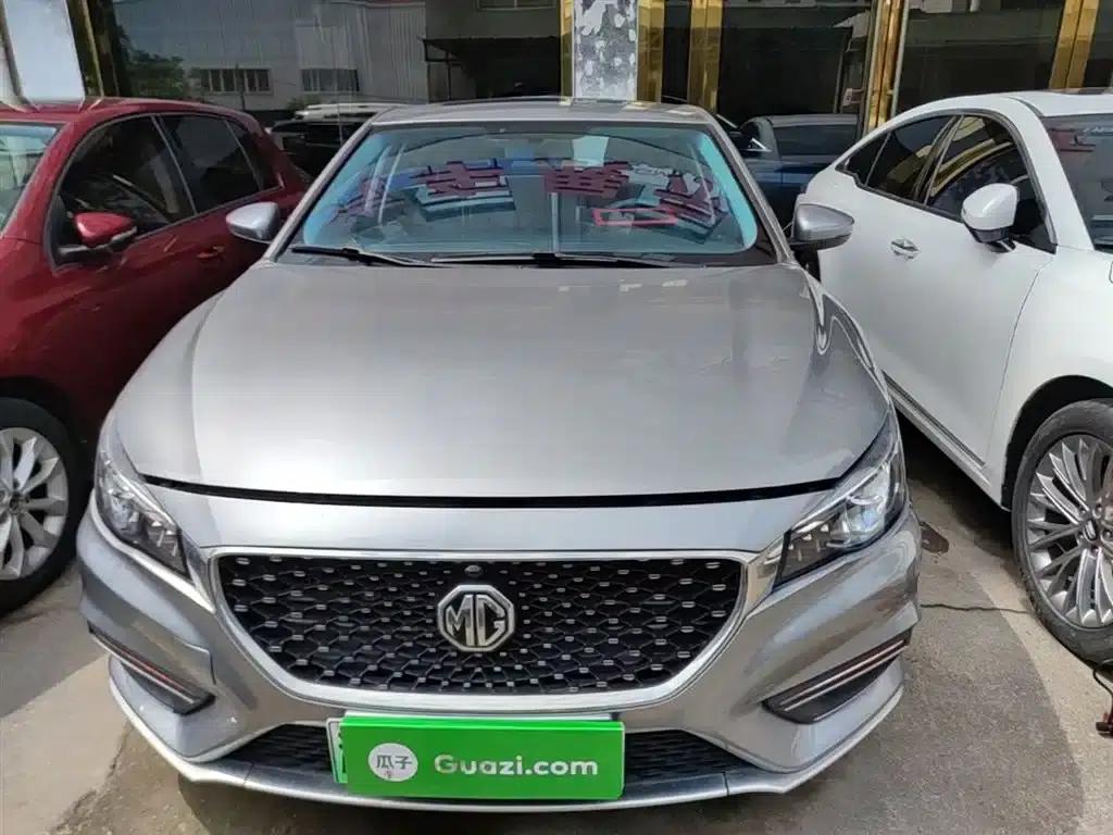 MG6 PHEV 2018 45T E-DRIVE Intelligent Hybrid Premium Internet Edition — миниатюра 3