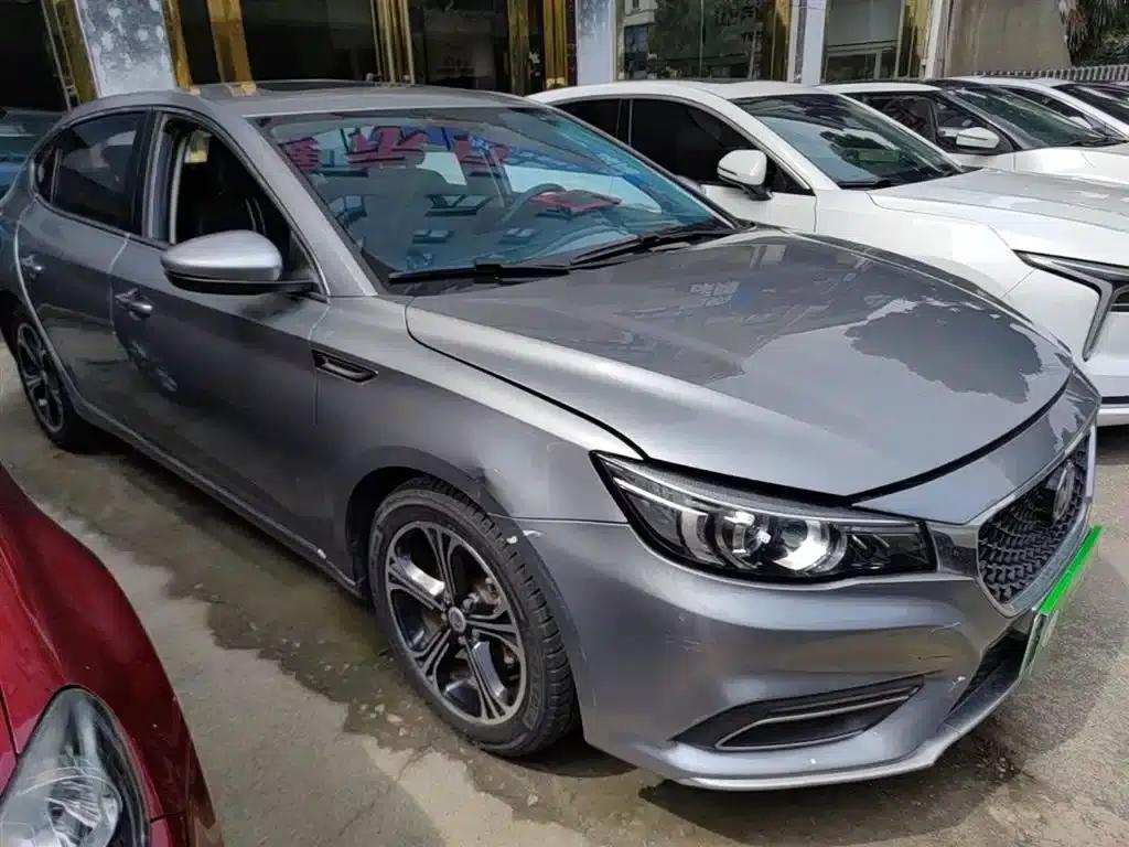 MG6 PHEV 2018 45T E-DRIVE Intelligent Hybrid Premium Internet Edition — миниатюра 4