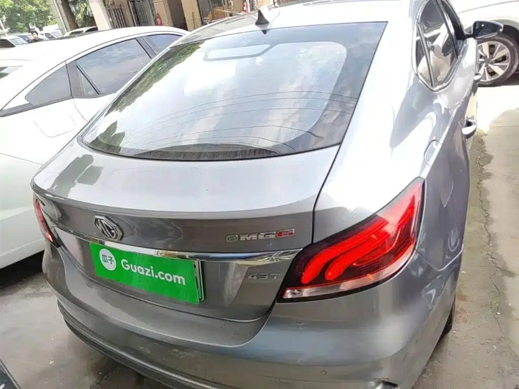 MG6 PHEV 2018 45T E-DRIVE Intelligent Hybrid Premium Internet Edition — миниатюра 6