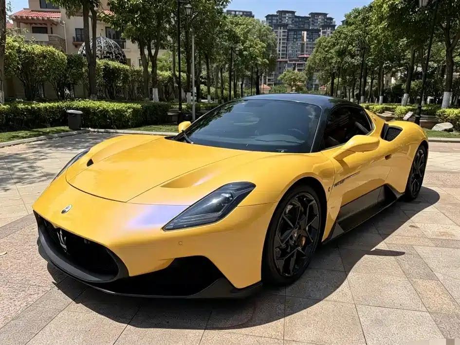 Maserati MC20 2020 3.0T Standard Edition — миниатюра 1
