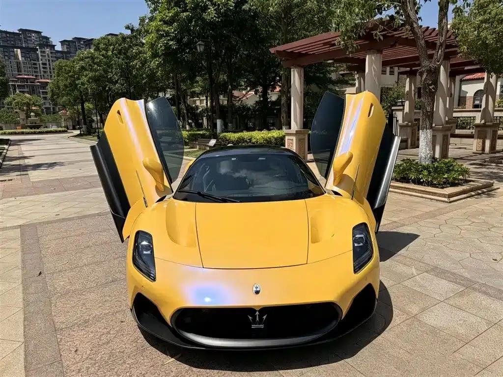 Maserati MC20 2020 3.0T Standard Edition — миниатюра 3