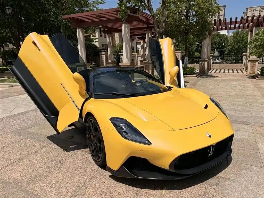 Maserati MC20 2020 3.0T Standard Edition — миниатюра 4